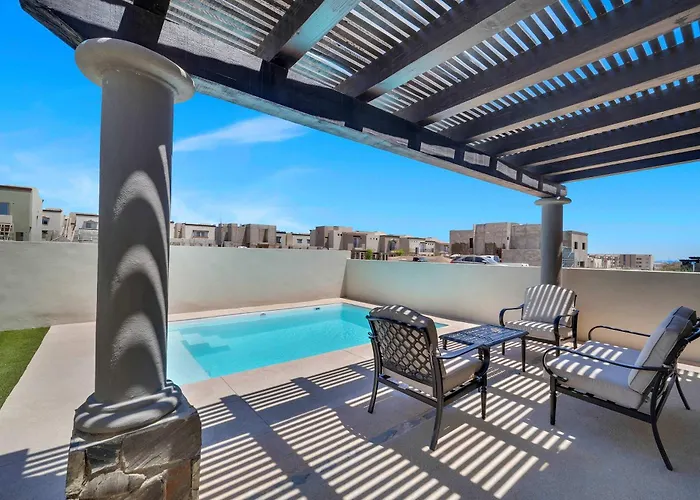 Сasa de vacaciones Stunning Lagarde's Cabo Paradise - 3br House - Tezal - Private Pool *